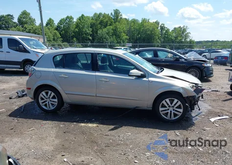 2008 Saturn Astra Xr из США, поврежденный, VIN W08AT671X85122630